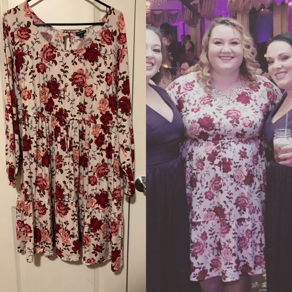 Plus size, Torrid dress